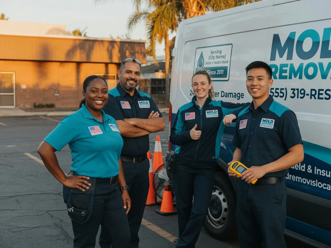Water Damage Restoration company in Morven, GA