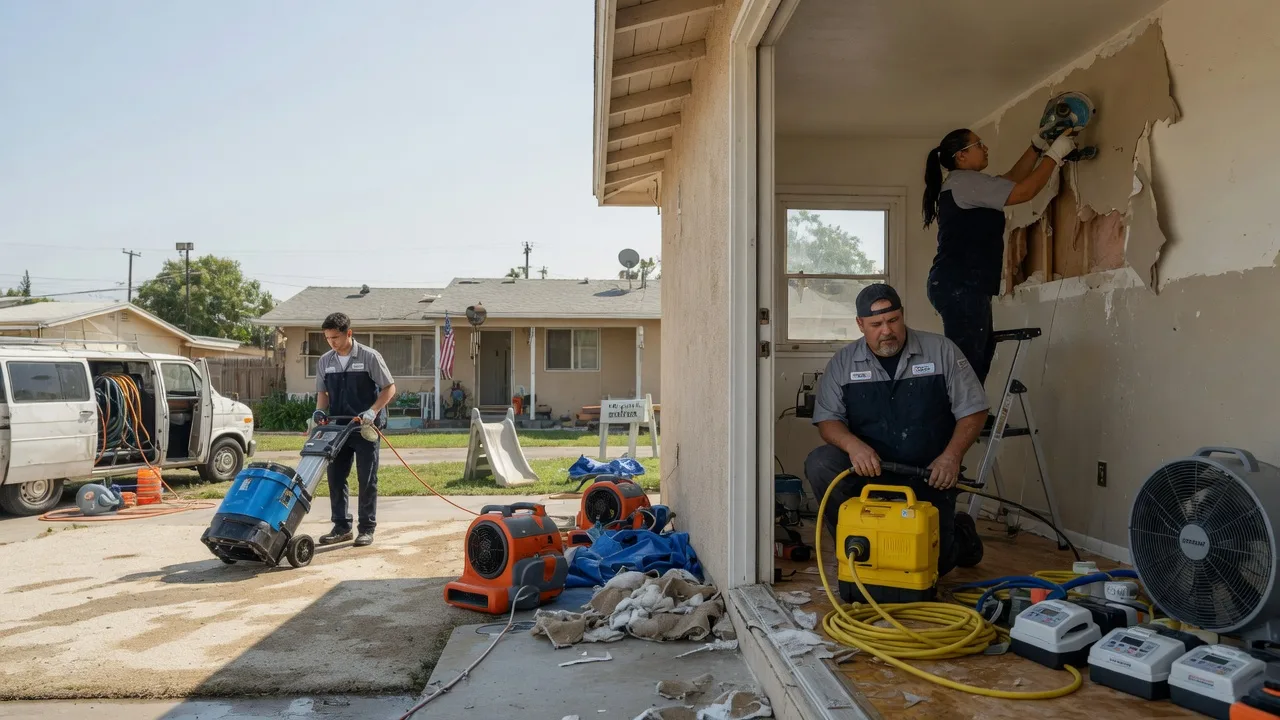 Water Damage Restoration in Morven, GA near me